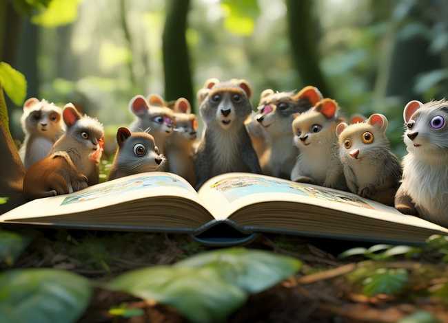 儿童寓言故事短篇、儿童寓言故事短篇文字版