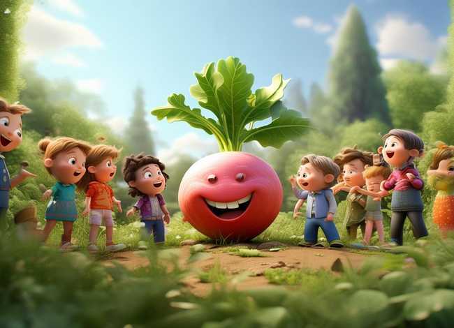 大萝卜的故事儿童版（大萝卜的故事读后感）