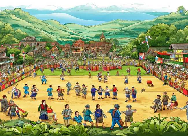 图文并茂的民族特色体育运动项目简介 - 图文并茂的民族特色体育运动项目简介怎么写