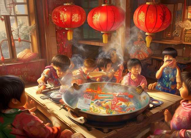 儿童腊八节绘本故事；有关腊八节绘本故事