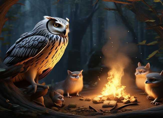 关于因小失大的故事 关于因小失大的寓言故事