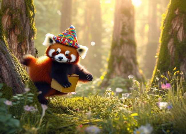 小熊猫儿童历史故事、小熊猫的幼儿故事