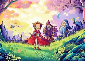 英语绘本故事带图片，英语绘本故事8张带图片