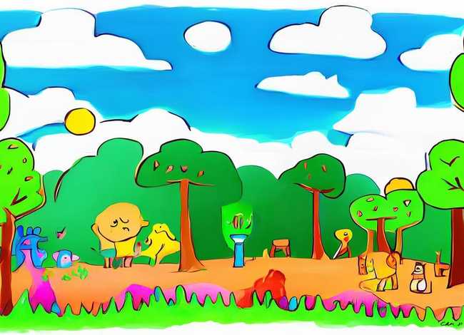 儿童自制绘本故事绘画加文字 幼儿自制绘本故事简笔画