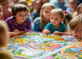 连环画故事简单又漂亮；连环画故事简单又漂亮四年级