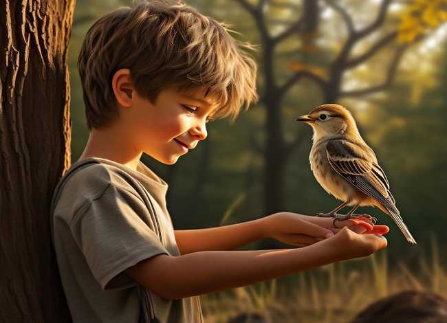 父爱的小故事感人故事 父爱的小故事感人故事关于鸟