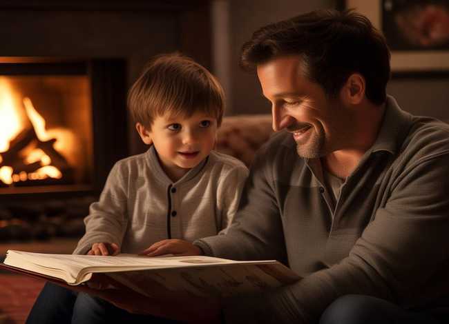 儿童读物父与子的故事，儿童读物《父与子》