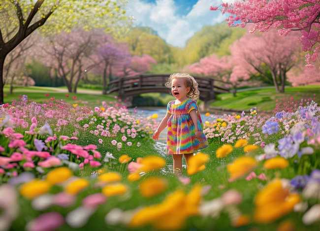 春天的故事儿童独唱 春天的故事表演唱