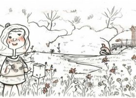 简笔画故事创编4个图 简笔画故事创编4个图片怎么画