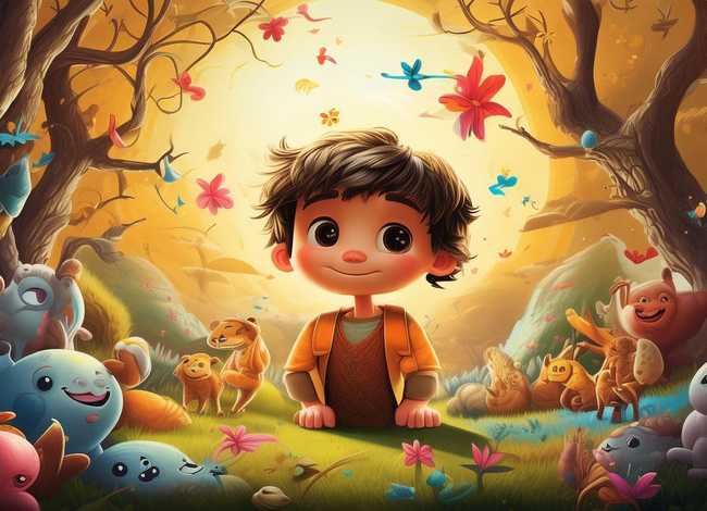 少儿经典故事二年级、少儿经典故事二年级简短