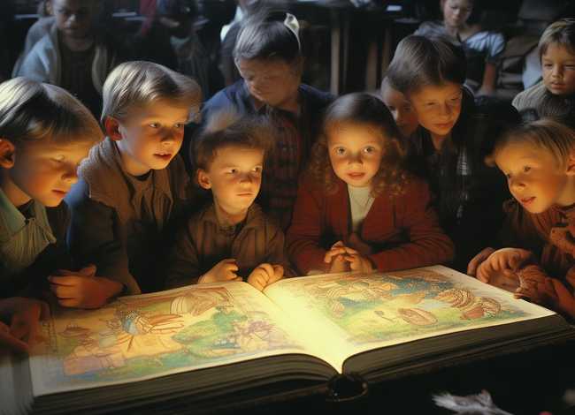 80年代儿童故事大全，80年代的小故事