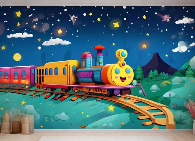 高铁的故事3-6岁儿童睡前故事 - 幼儿睡前高铁故事