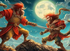 真假美猴王故事绘本、真假美猴王故事绘本内容