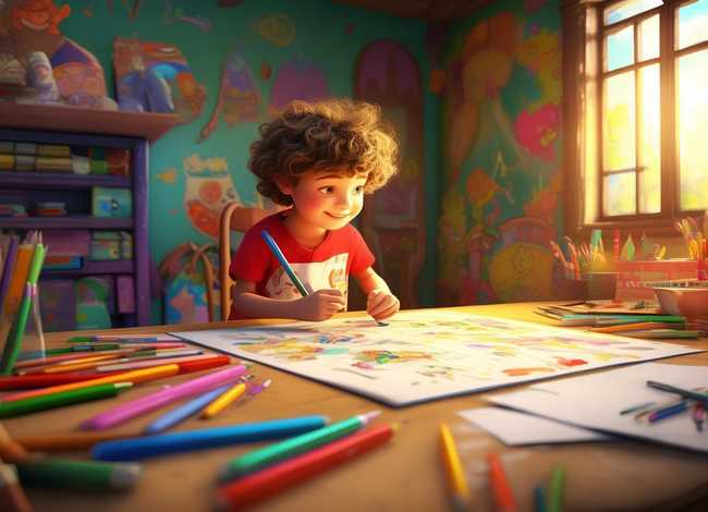 儿童制作故事绘本材料全套 - 制作幼儿绘本故事范本