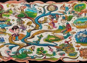 木偶奇遇记的思维导图；木偶奇遇记的思维导图手抄报