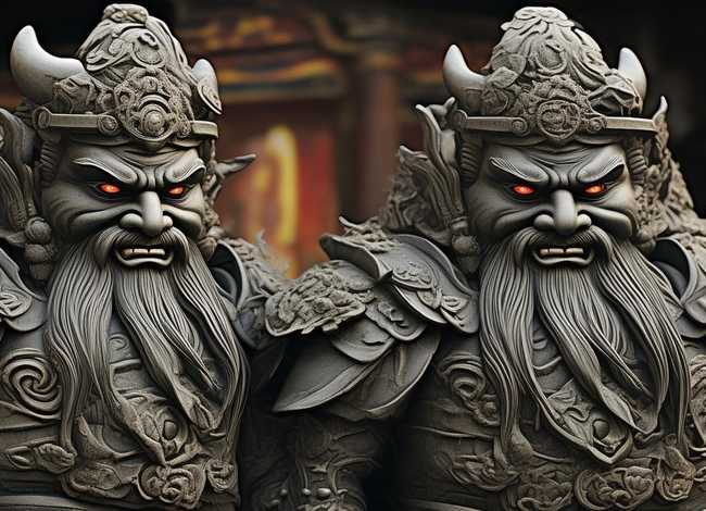 门神故事简短20字、门神故事简短20字怎么写