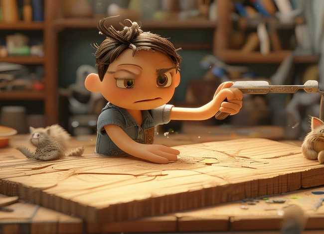 入木三分的故事儿童版、入木三分的故事简介