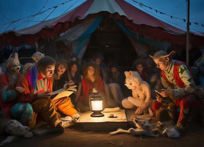 马戏团睡前故事；马戏团睡前故事文字版