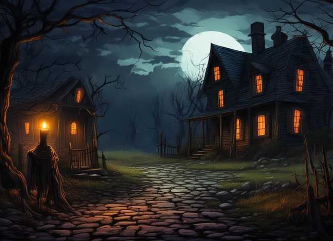 万圣节的鬼故事简短，万圣节的鬼故事简短介绍