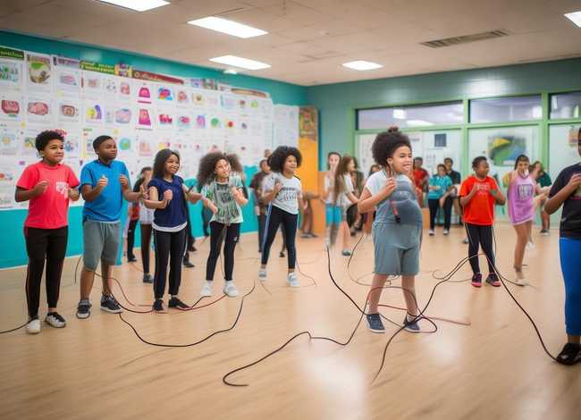 关于跳绳的课程故事、关于跳绳的课程故事大全