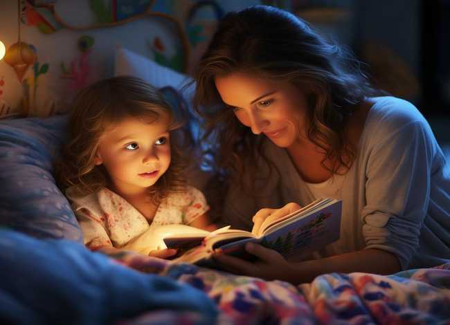 妈妈幼儿故事（幼儿睡前故事妈妈的故事大全）