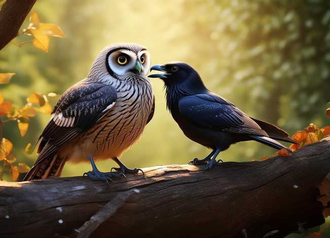 乌鸦反哺小故事；乌鸦反哺小故事简短