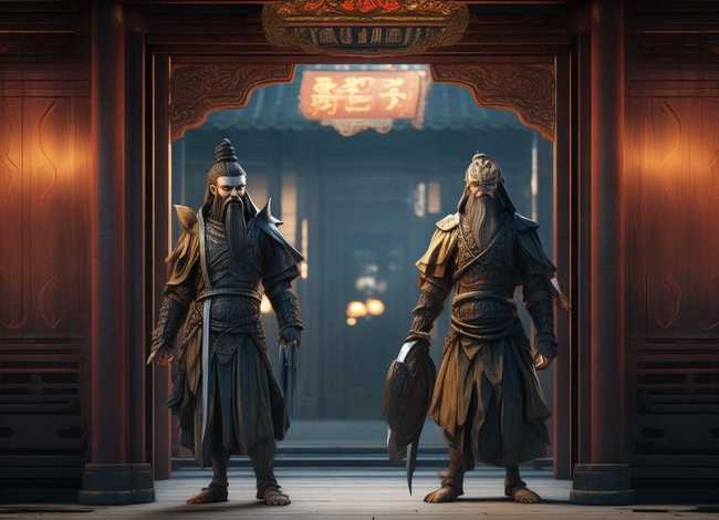 门神故事内容，门神故事内容简介