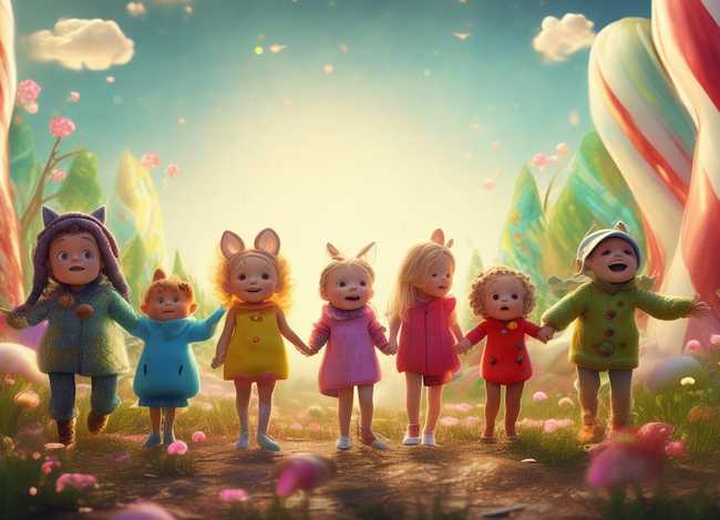 儿童故事冒险（幼儿故事冒险）