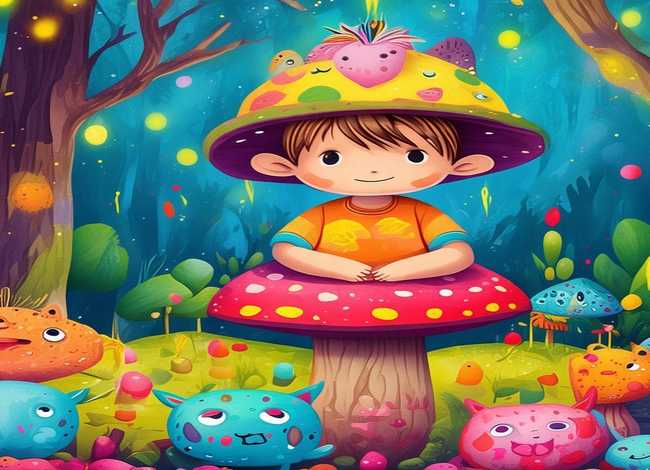 儿童故事绘本创编（幼儿绘本故事创编素材）