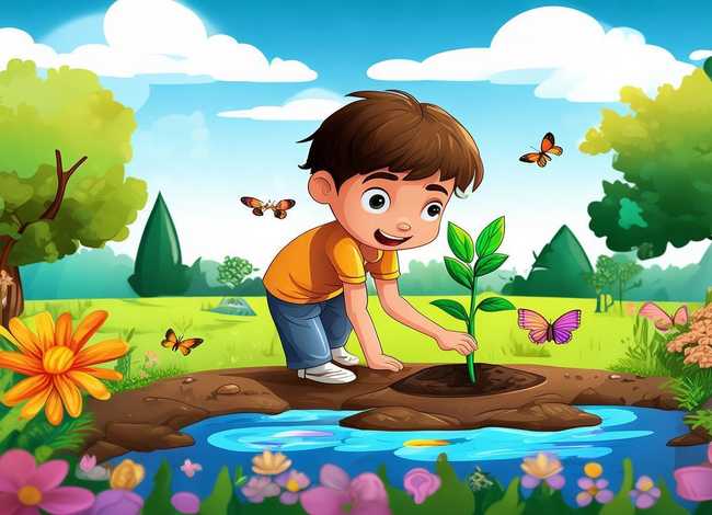儿童环保故事绘本 幼儿环保故事绘本