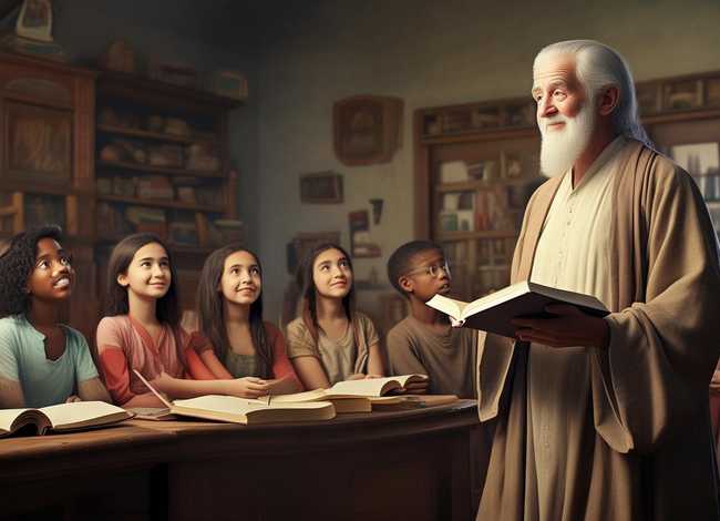 尊师重教的经典故事、尊师重教的经典故事有哪些
