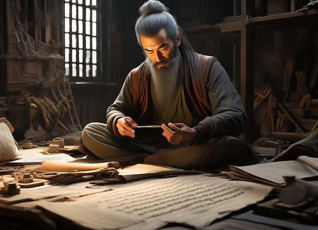 韦编三绝小故事 韦编三绝小故事50字