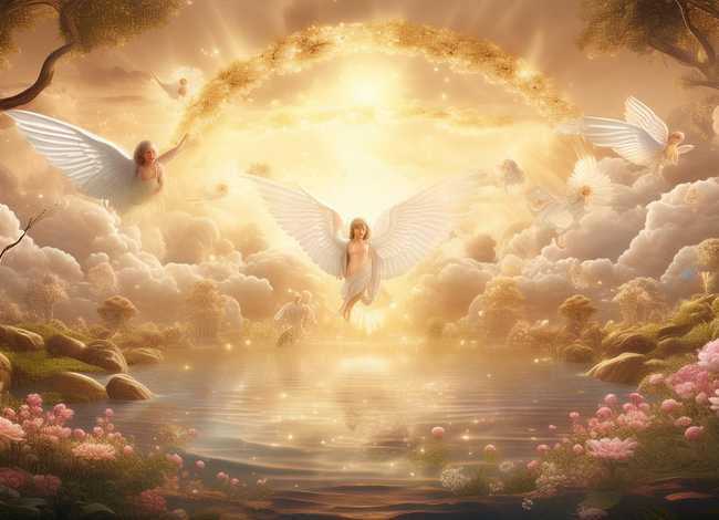 天堂的传说故事；天堂的传说故事梗概