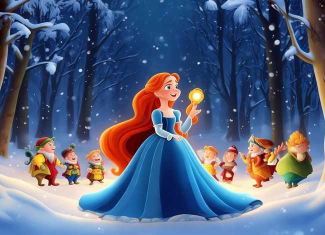 白雪公主儿童故事、少儿故事白雪公主的故事