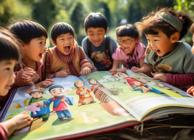 约法三章的故事儿童版（约法三章的故事视频）