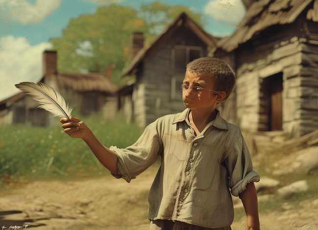 儿童故事鸡毛信台词、少儿讲鸡毛信的故事怎么讲