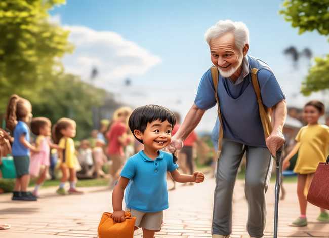 小朋友尊老爱幼故事的视频、小朋友尊老爱幼故事的视频大全