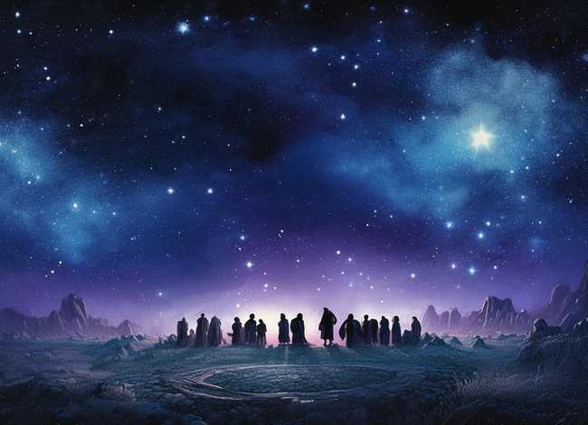 关于星星故事、关于星星的传说故事