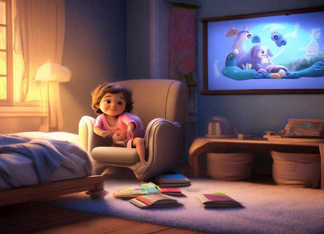 少儿睡前故事视频，少儿睡前故事视频短片