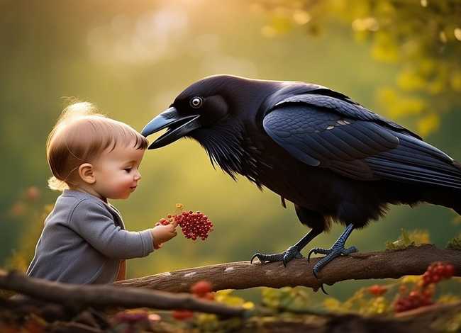 乌鸦反哺儿童故事视频；乌鸦反哺的视频故事