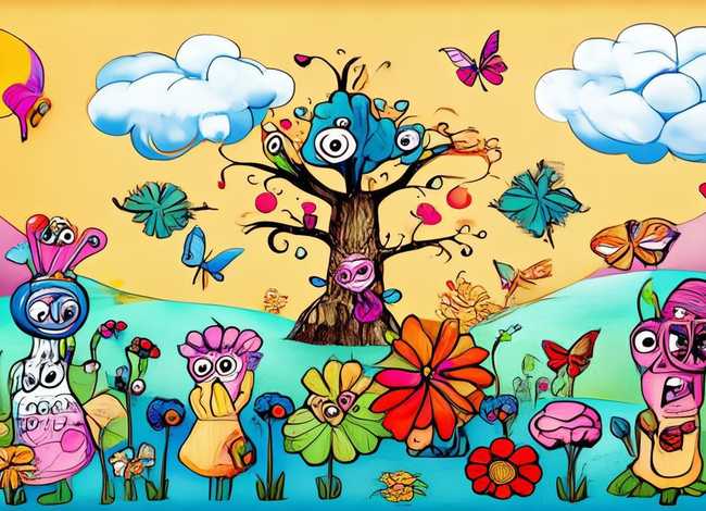 幼儿图画绘本故事 幼儿图画绘本故事图片