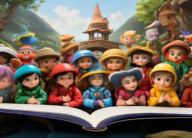 少儿角色扮演故事大全 - 少儿角色扮演故事大全集