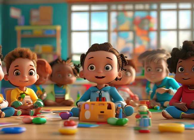 情商故事儿童文字版，少儿情商故事文字