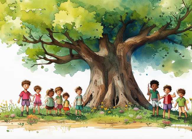 关于树的儿童诗,关于树的诗歌幼儿园 关于树的儿童诗,关于树的诗歌幼儿园