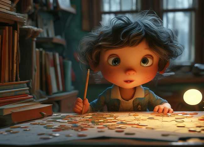 动脑筋的故事；动脑筋的故事视频