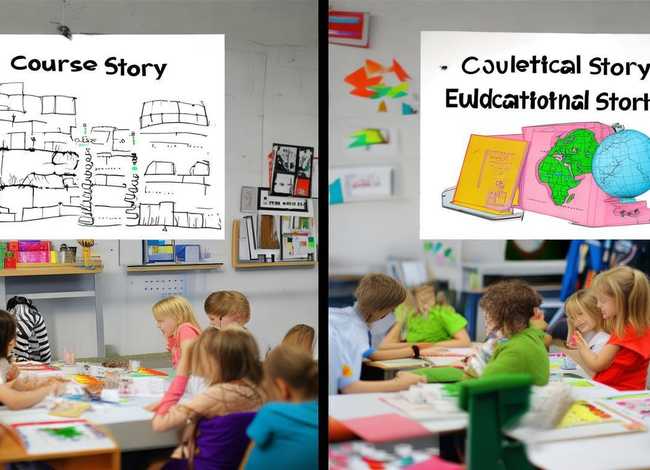 课程故事与学习故事的区别 - 课程故事与教育故事的区别