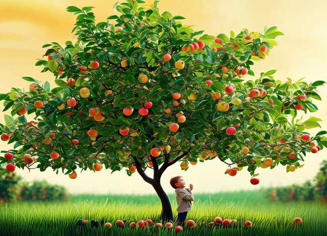 苹果树故事绘本(给学生读绘本苹果树的故事) 苹果树故事绘本(给学生读绘本苹果树的故事)