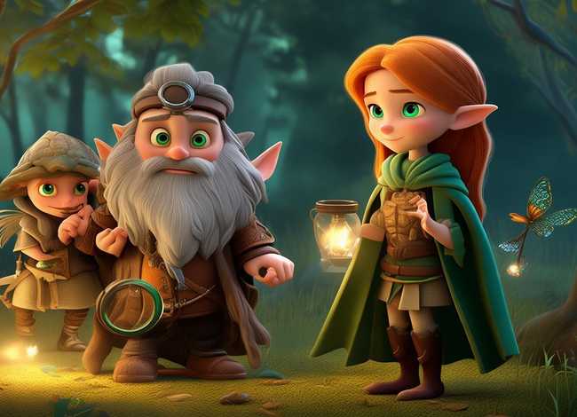 小故事三人角色（小故事三人角色介绍）