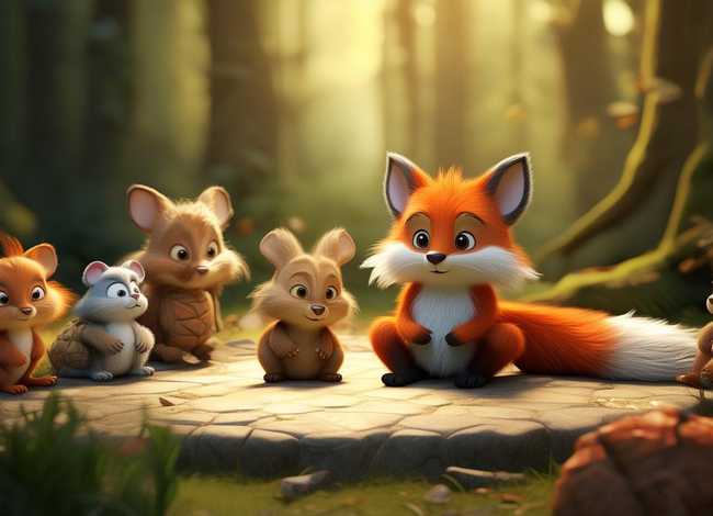 英文儿童经典故事寓言故事、幼儿英文寓言故事