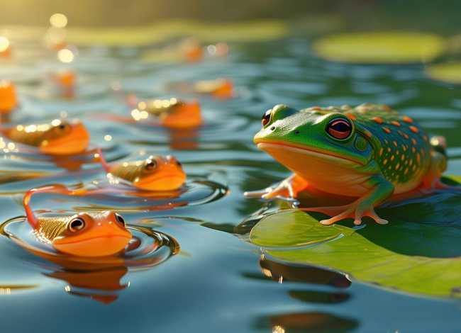 儿童故事小蝌蚪找妈妈全文、小蝌蚪找妈妈幼儿故事原文